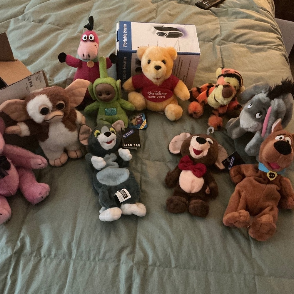 Disney & Warner Bros. Small Plush